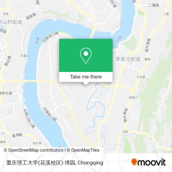 重庆理工大学(花溪校区)-博园 map