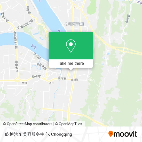 屹博汽车美容服务中心 map