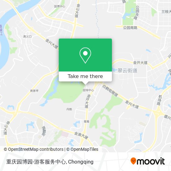 重庆园博园-游客服务中心 map