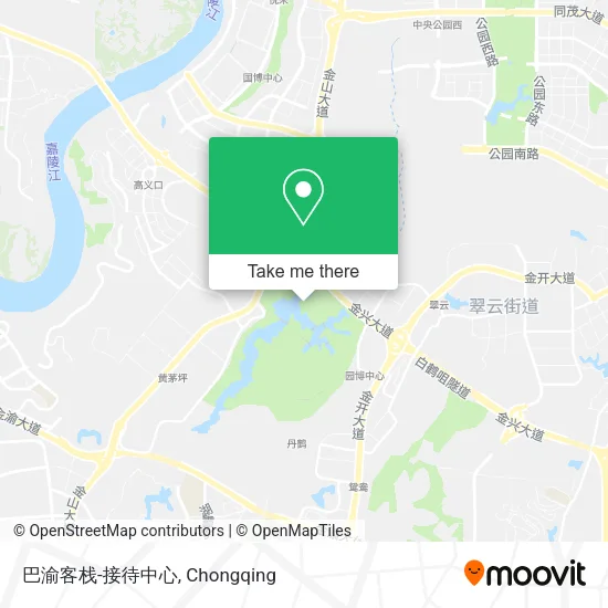 巴渝客栈-接待中心 map