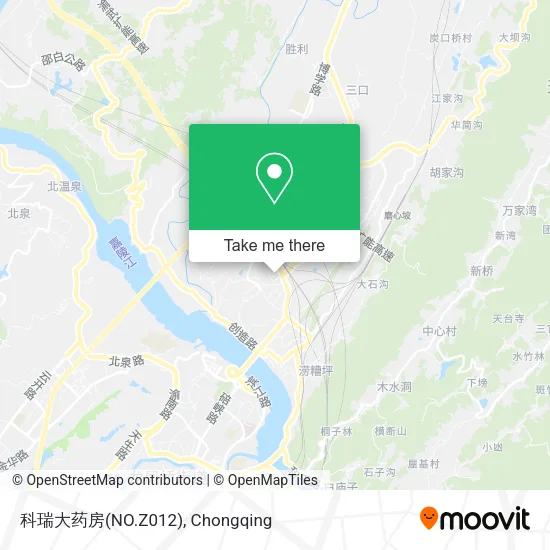 科瑞大药房(NO.Z012) map