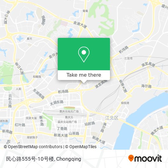民心路555号-10号楼 map