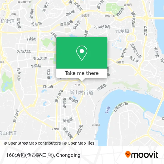 168汤包(鱼胡路口店) map