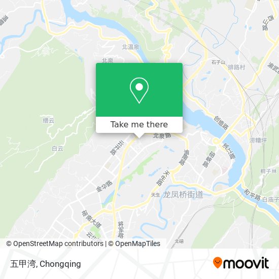 五甲湾 map