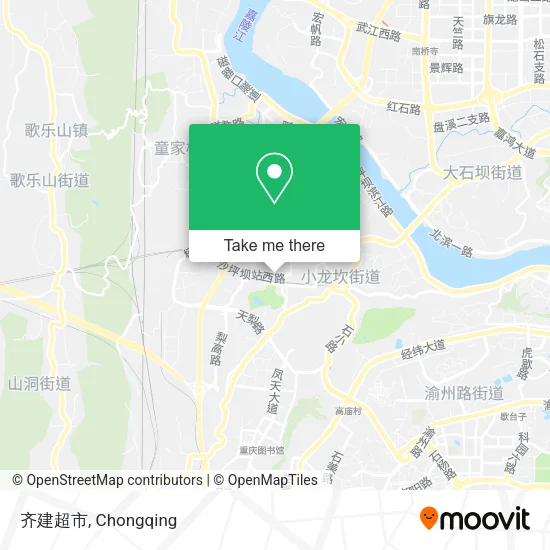 齐建超市 map
