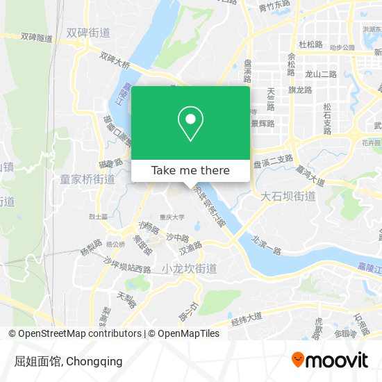 屈姐面馆 map