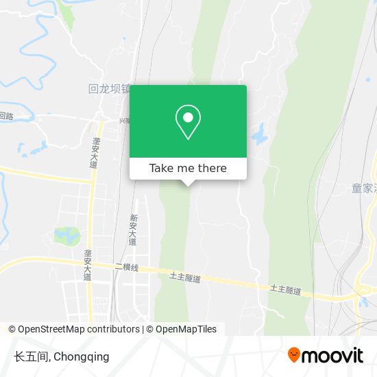 长五间 map