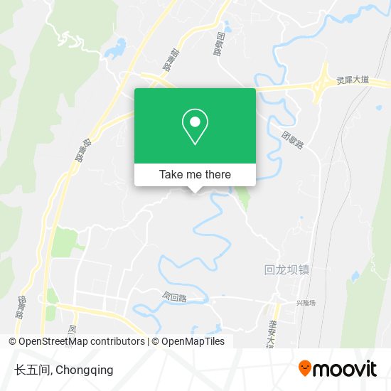 长五间 map