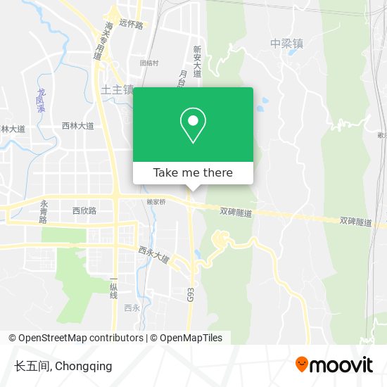 长五间 map