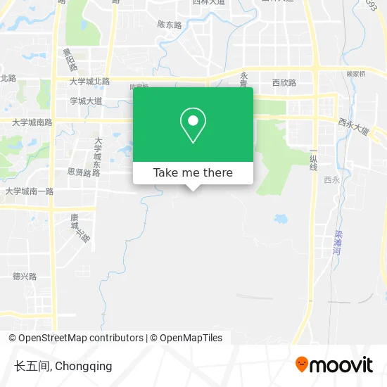 长五间 map