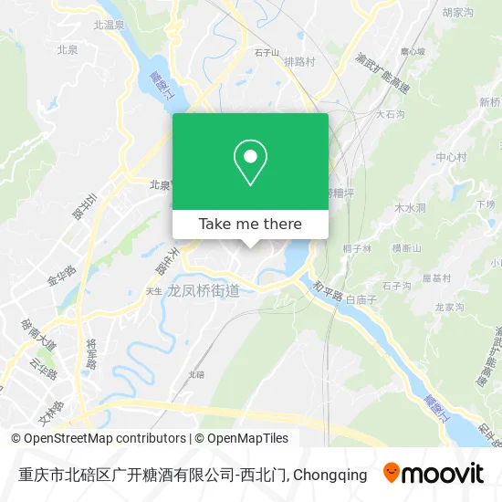 重庆市北碚区广开糖酒有限公司-西北门 map