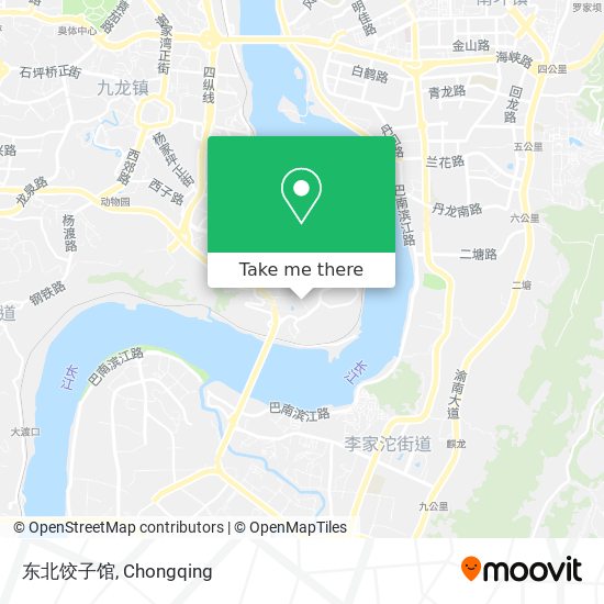 东北饺子馆 map