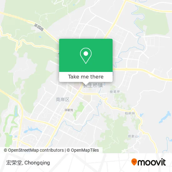 宏荣堂 map