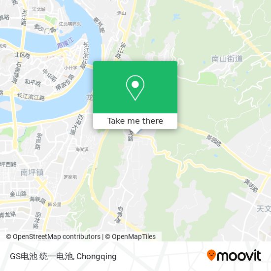 GS电池 统一电池 map