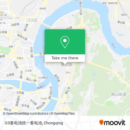 GS蓄电池统一蓄电池 map
