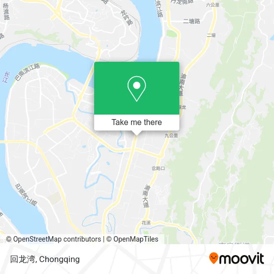 回龙湾 map
