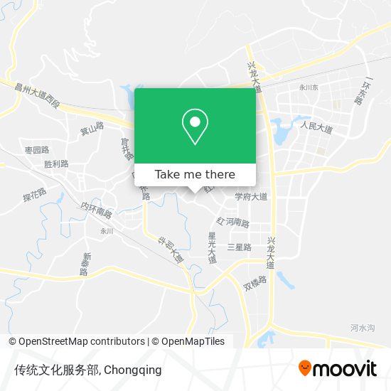 传统文化服务部 map
