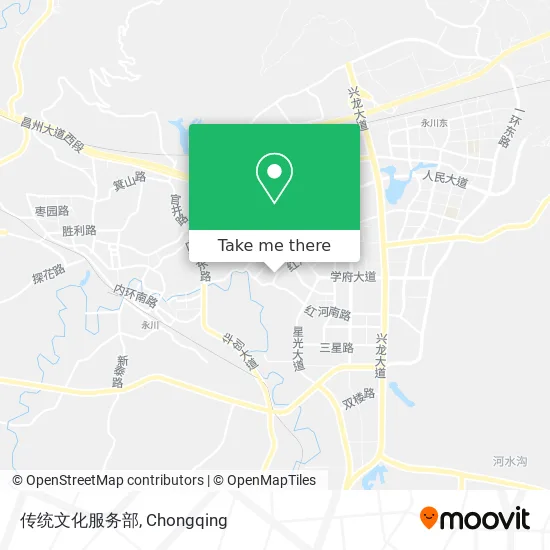 传统文化服务部 map