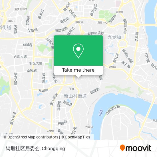 钢堰社区居委会 map