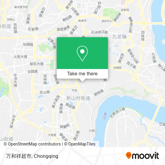 万和祥超市 map