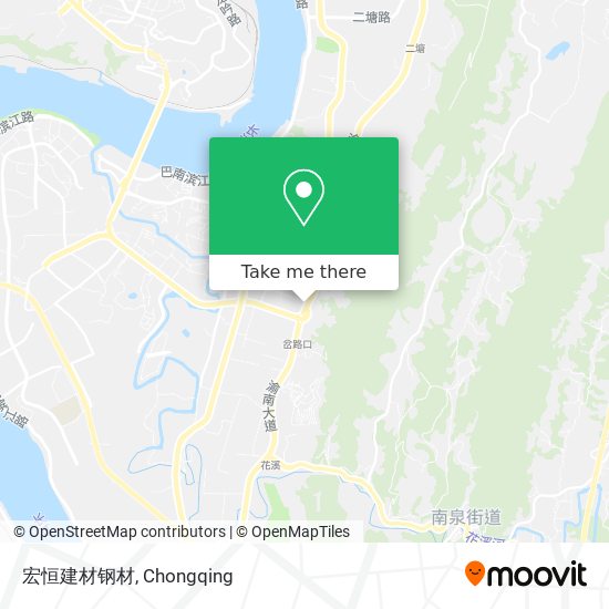 宏恒建材钢材 map