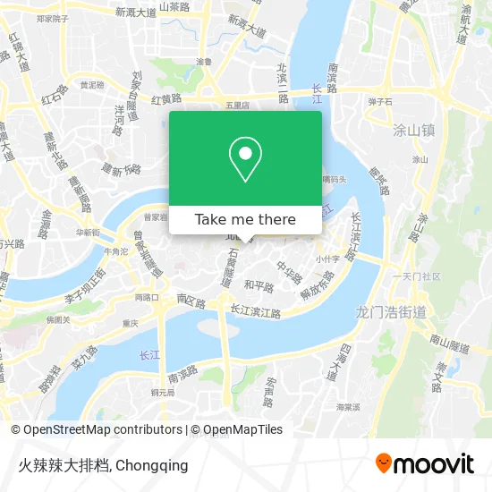 火辣辣大排档 map