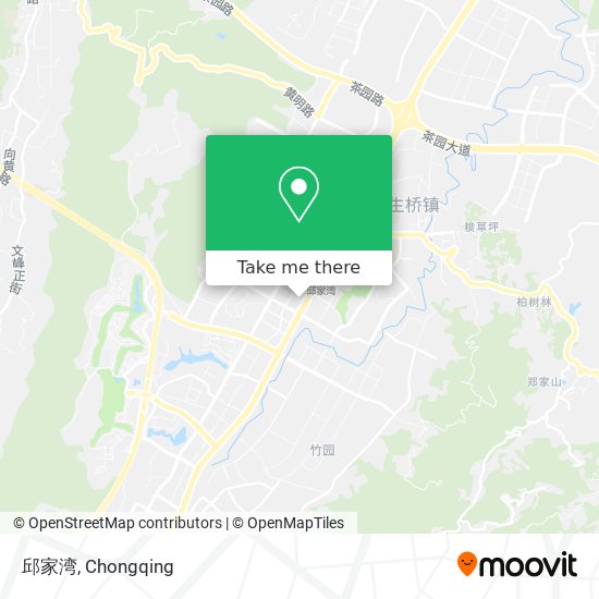 邱家湾 map