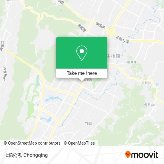邱家湾 map