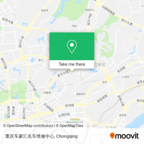 重庆车豪汇名车维修中心 map