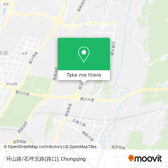 环山路/石坪北路(路口) map