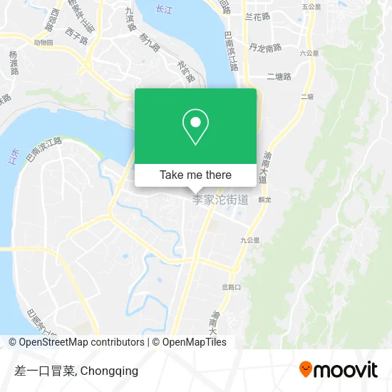 差一口冒菜 map