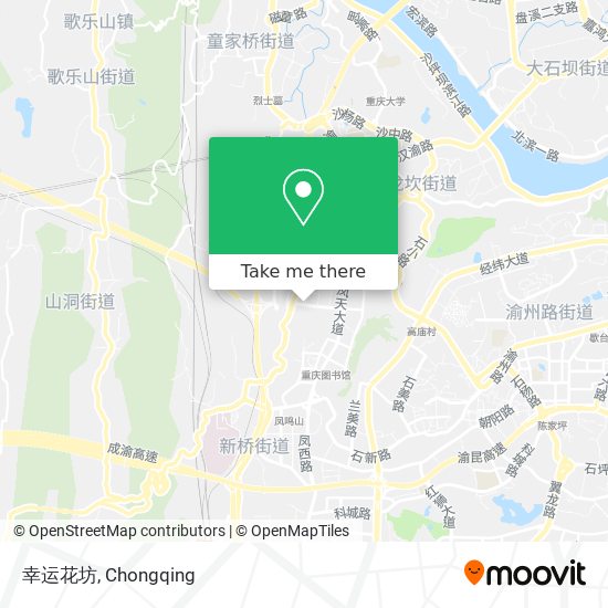 幸运花坊 map