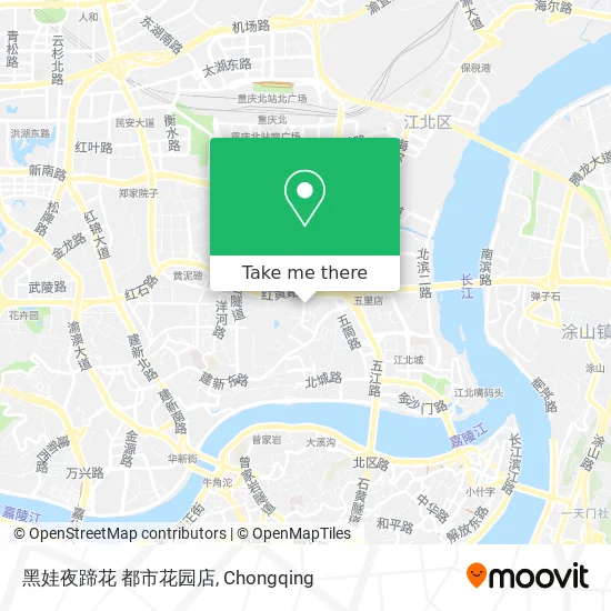 黑娃夜蹄花 都市花园店 map