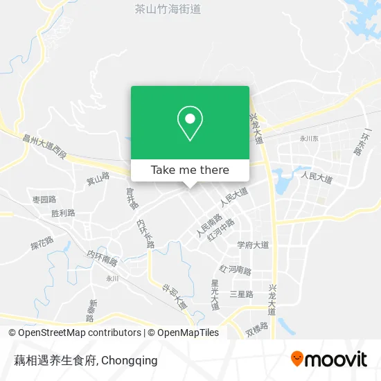 藕相遇养生食府 map
