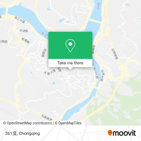 361度 map