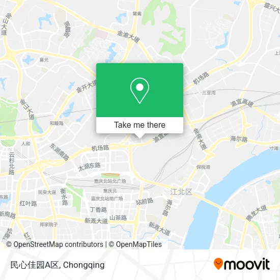 民心佳园A区 map