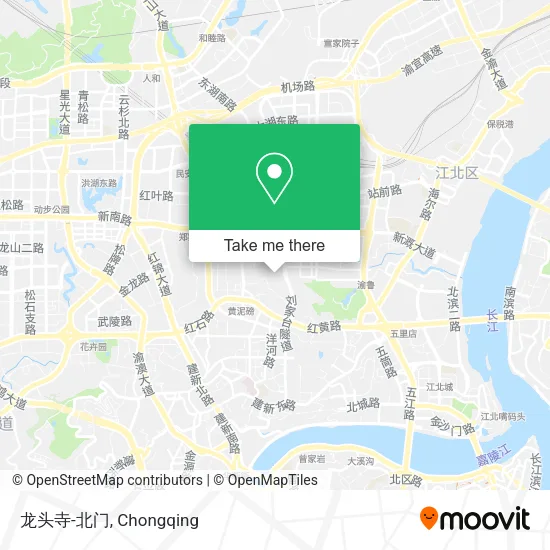 龙头寺-北门 map