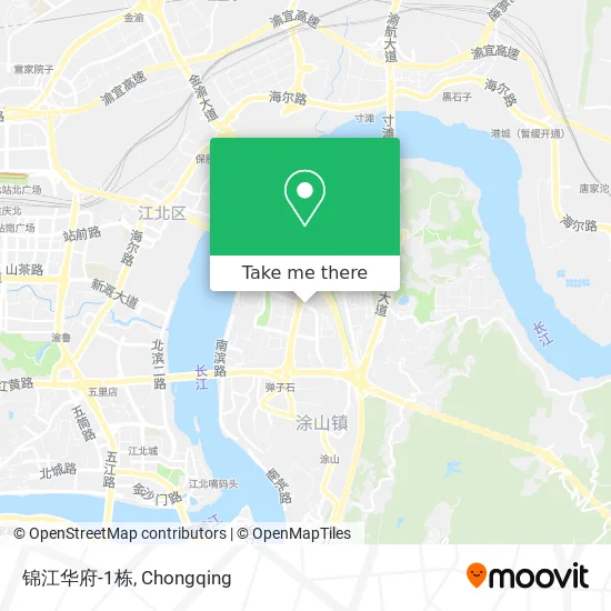 锦江华府-1栋 map