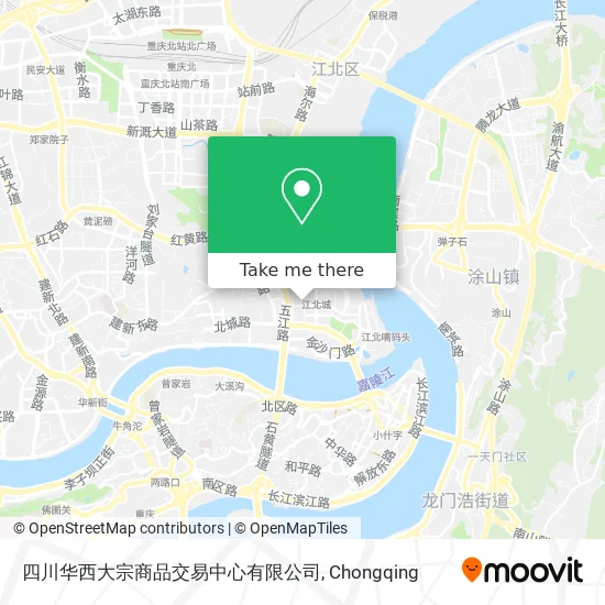 四川华西大宗商品交易中心有限公司 map