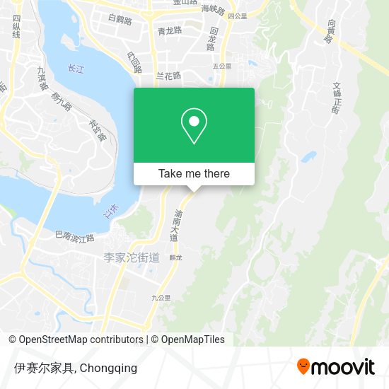 伊赛尔家具 map
