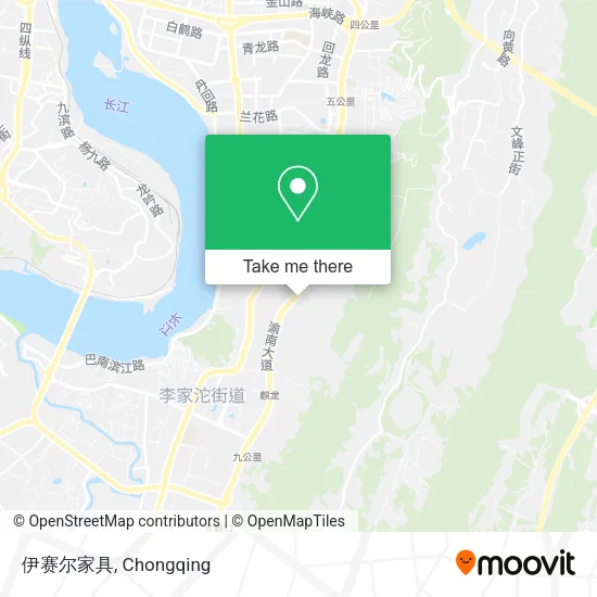 伊赛尔家具 map