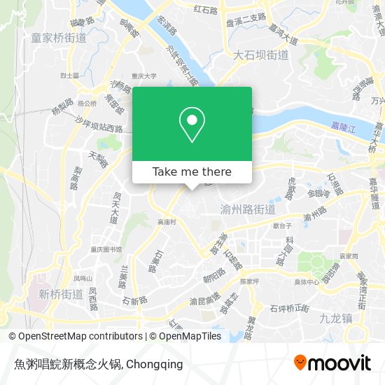 魚粥唱鯇新概念火锅 map