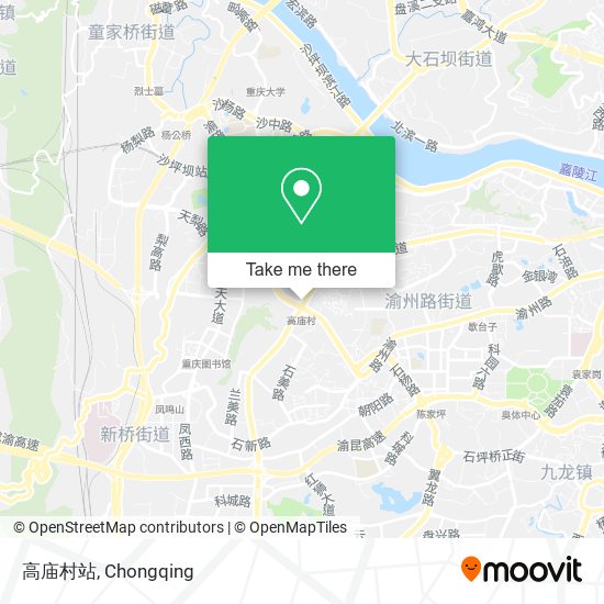 高庙村站 map
