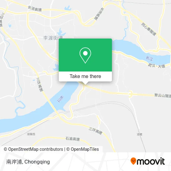 南岸浦 map