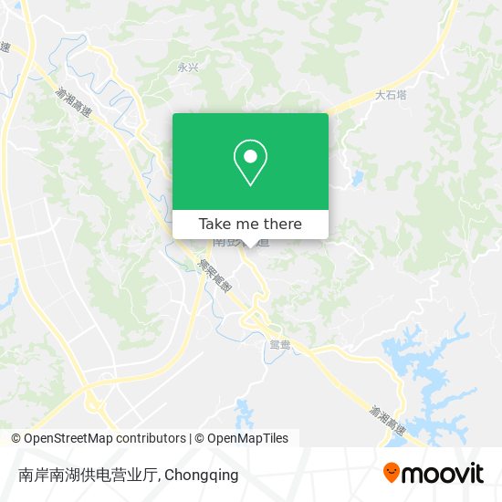 南岸南湖供电营业厅 map