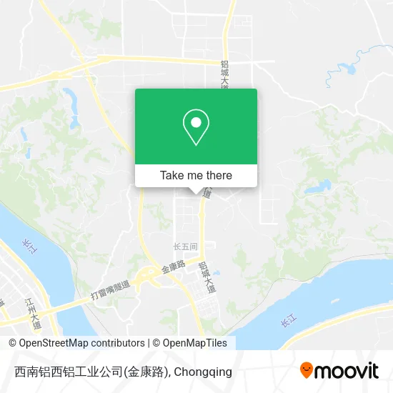 西南铝西铝工业公司(金康路) map