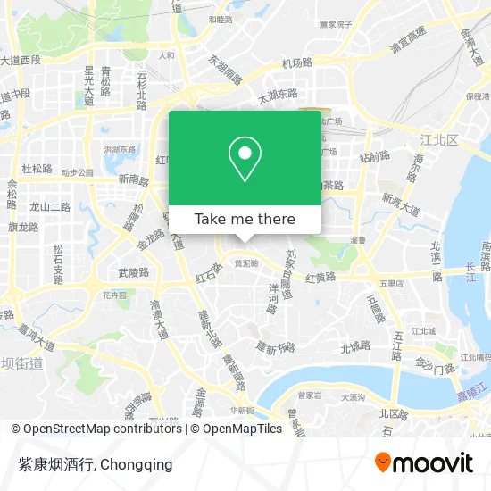 紫康烟酒行 map