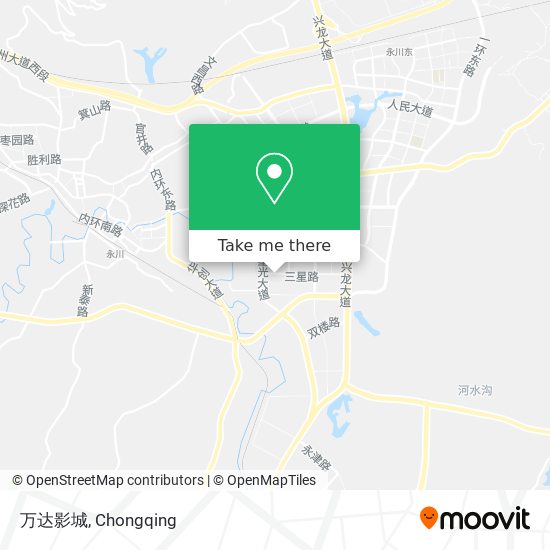 万达影城 map