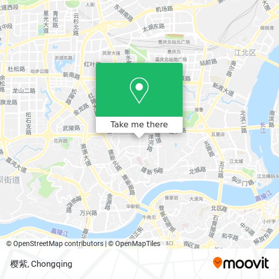 樱紫 map