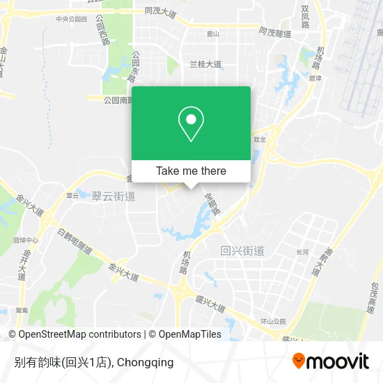 别有韵味(回兴1店) map